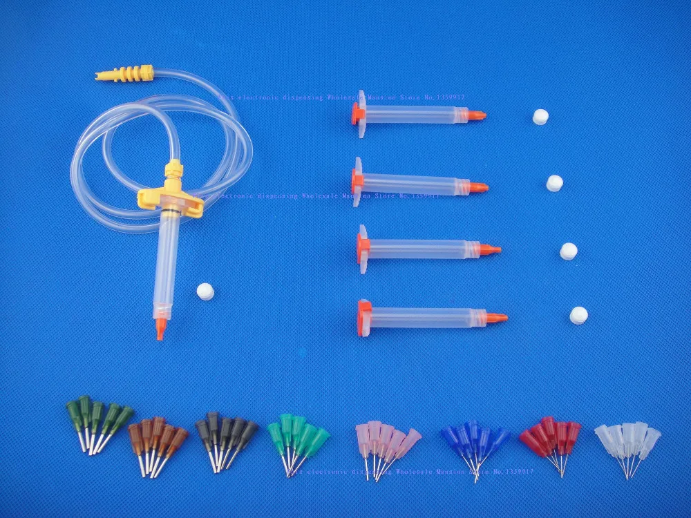 3CC Syringe Solder Paste Adhesive Glue Liquid Dispenser &Dispensing