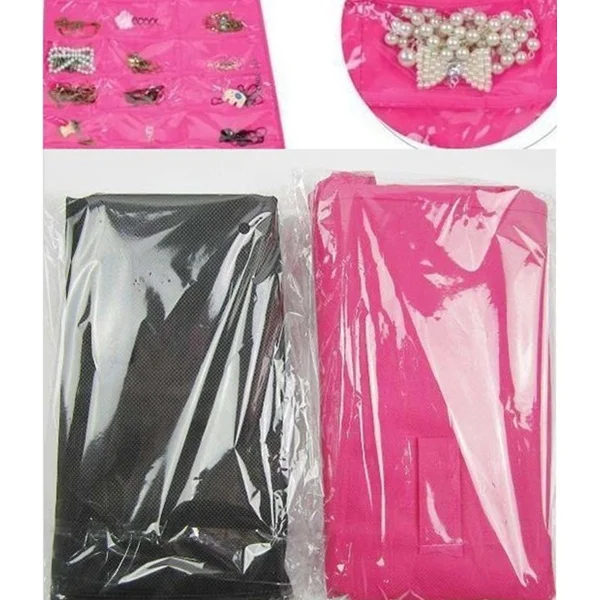 Dress-Hanging-Jewelry-organizer-Bag-Hooks-Jewelry-Storage-Black-and-Pink.jpg_640x640