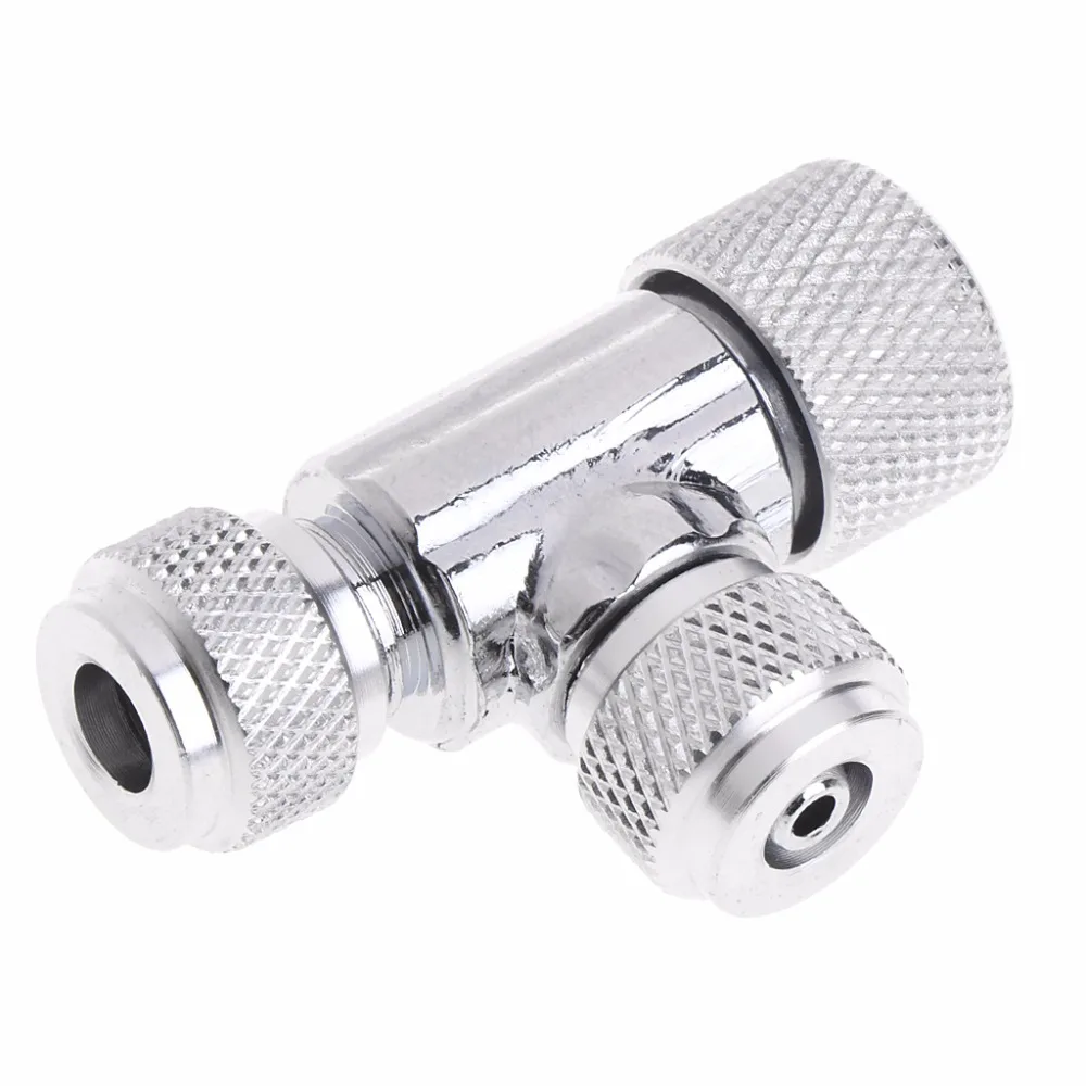

2 Types CO2 Needle Valve For System Guage Pressure Diffuser DIY Planted Aquarium D13683