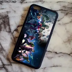 KETAOTAO Очаровательная Marvel Мстители телефон чехлы для iPhone 4s 5C 5S 6 6S 7 8 плюс XR XS Max для X 6 Мягкие TPU резиновые силиконовые