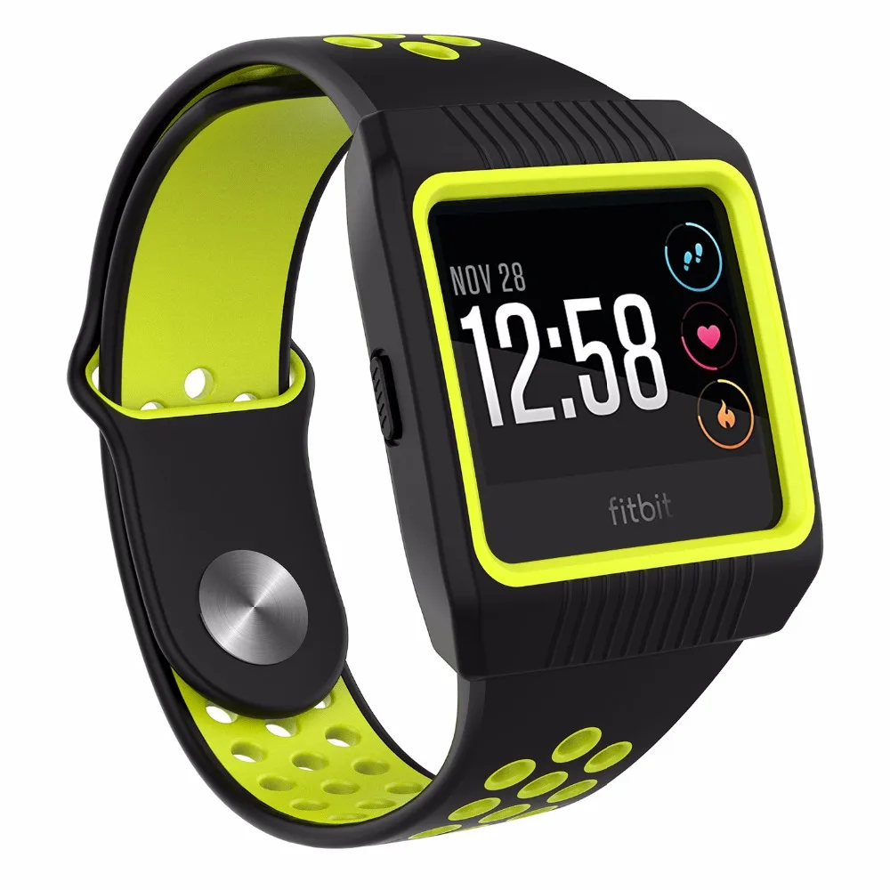 Myriann ремешки для часов Fitbit Ionic мягкие сменные спортивные умные часы мужчин и