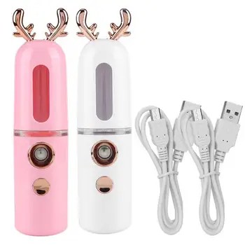 

Air Humidifier Aroma Essential Oil Diffuser for Home Car USB Fogger Mist Maker with LED Night Lamp