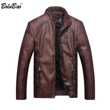 BOLUBAO модные брендовые Для мужчин искусственная(-ый) Куртки осень-зима мотоциклетные байкерские Искусственная кожа куртка Для мужчин одежда повседневные пальто