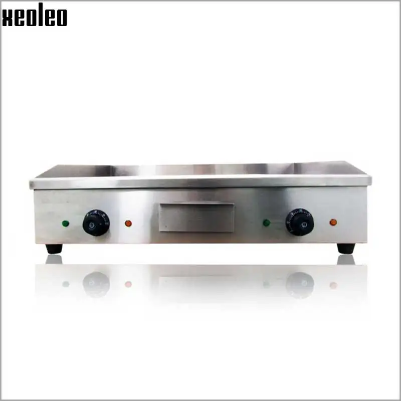 XEOLEO Electric Griddle 4400W Commercial Teppanyaki machine Flat pan