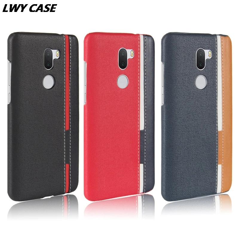 For xiaomi mi5s plus mi 5s Luxury Retro canvas Skin Hard Plastic Back Cover Phone Case |