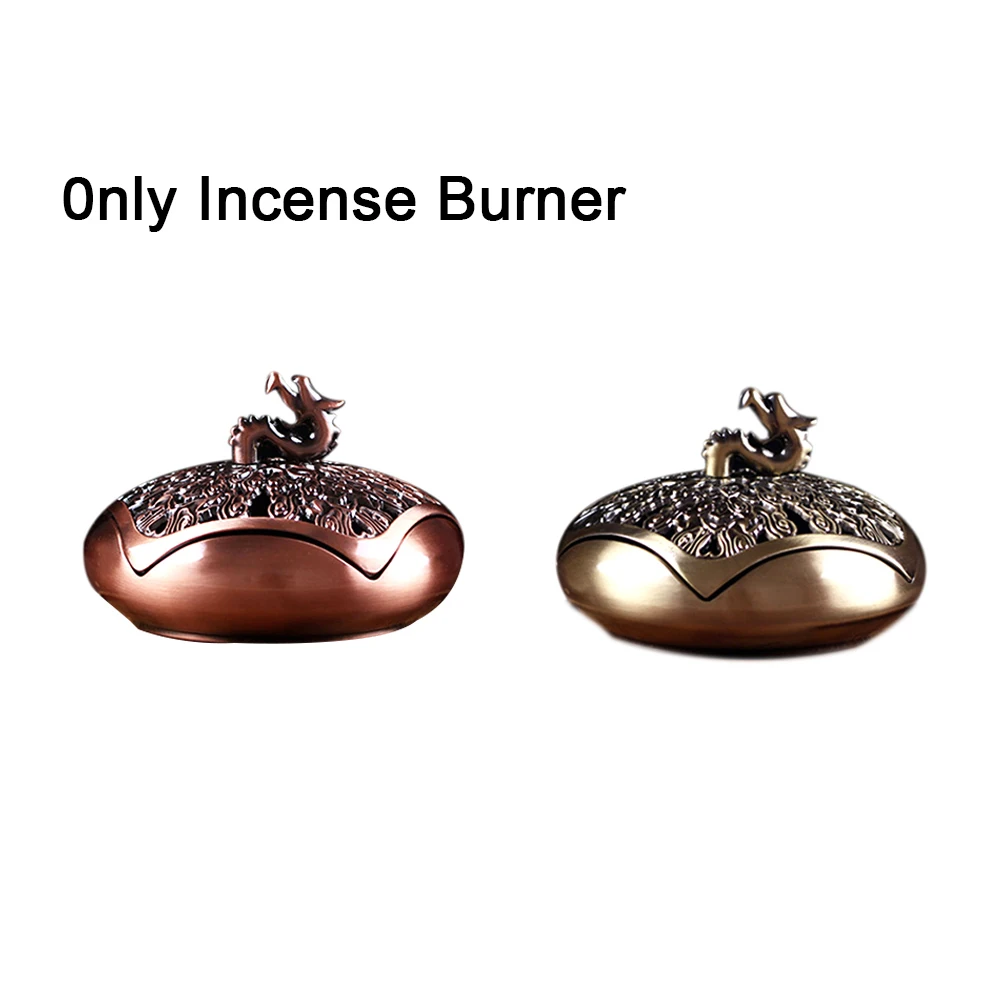 Небольшая курильница дракона с отверстием в виде традиционного китайского