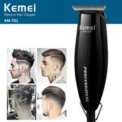 Kemei 701 триммер для волос мощная электрическая машинка для стрижки волос Бритва для моделирования волос триммер Бритва 0 мм Baldheaded Professional