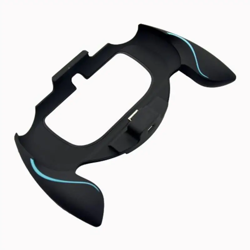 Пластиковая Рукоятка Ручка держатель чехол кронштейн для sony psv PS Vita 2000 Hands free