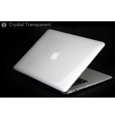 Чехол для ноутбука с принтом вишни для MacBook Air Pro retina 11 11,6 12 New 13,3 A1932 Pro 13 15 Touch Bar A1706 A1707 - Цвет: Crystal transparent