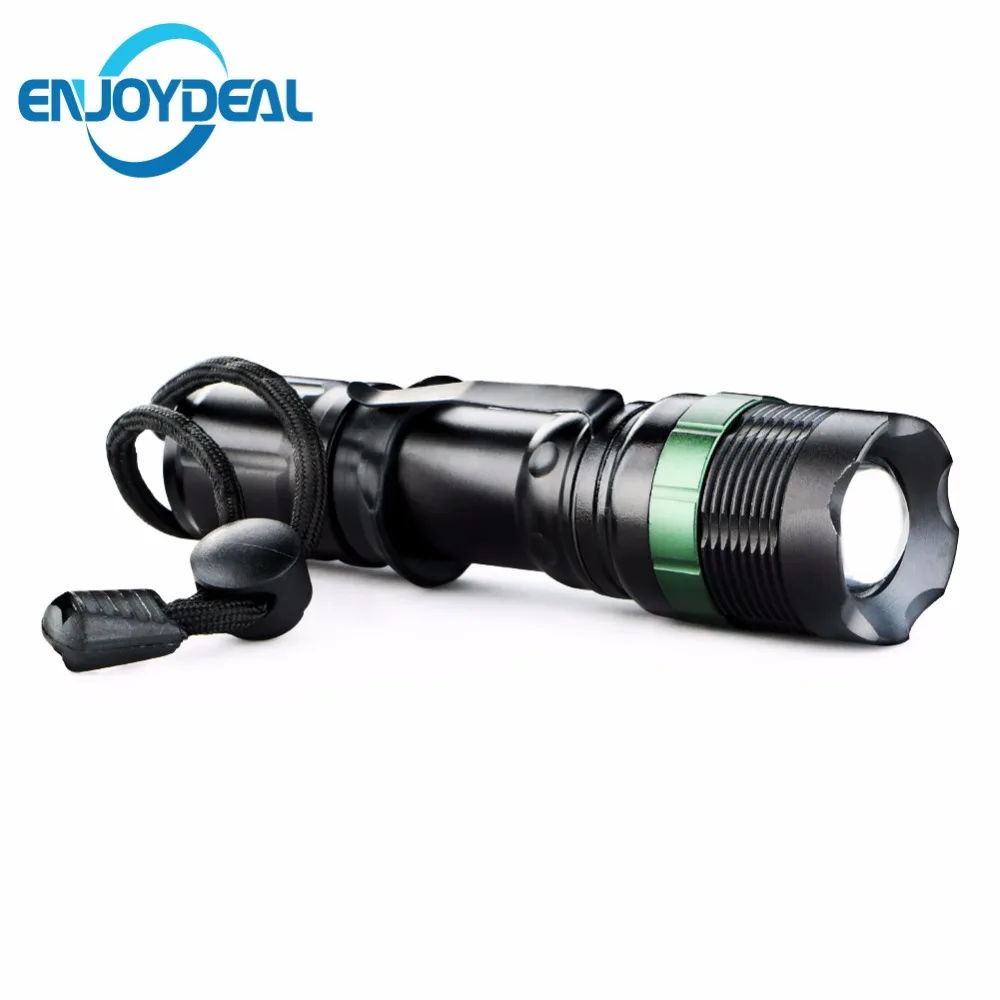 Q5 светодиодный фонарик 3 режима 2000 люменов Регулируемый масштрабируемый светодиодный фонарь для кемпинга, охоты, рыбалки лампы для 3xaaa или