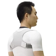Back Shoulder Support Brace Belt Strap Improved Posture Pain Relief WS99