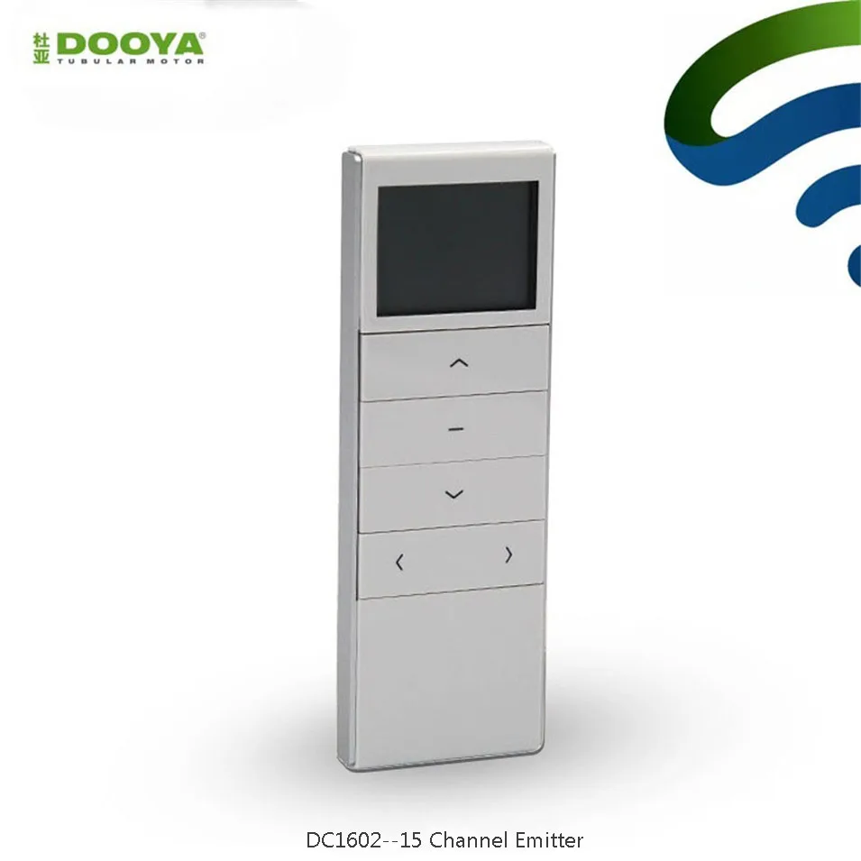 Dooya DC1602 15-Channel Remote Controller for Dooya RF433 motorRemote Control 15pcs motorsfor Dooya DT52E/KT82TN/KT320E/DT360E