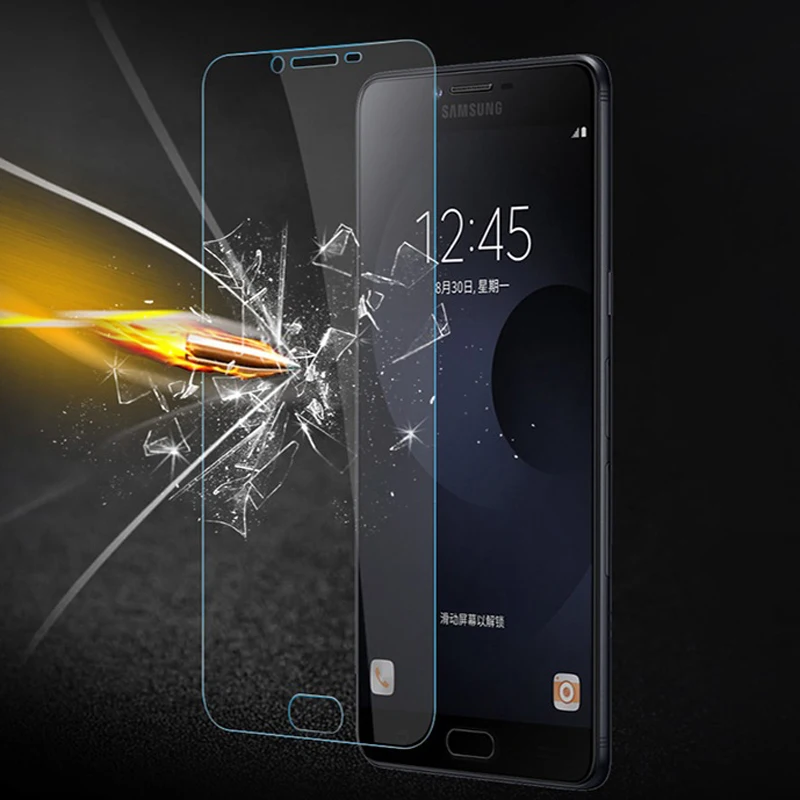 

9H Ultra Clear Screen Protector Film Tempered Glass For Samsung Galaxy J1 J2 J3 J5 J7 Max A3 A5 2016 C7 J2 Prime Film Cover Sklo