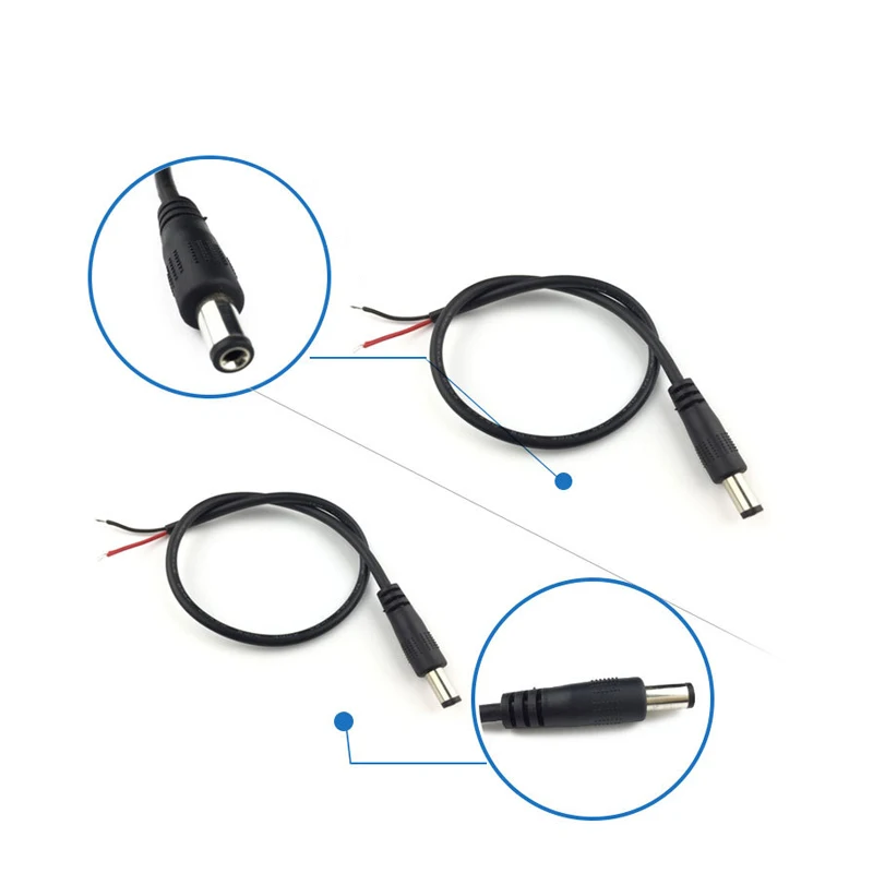 DC Power Plug Male Charger Connector Cable (3)