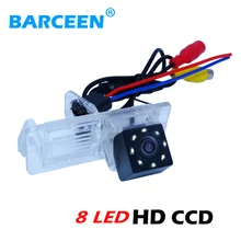 Geeignet für Renault Fluence/Dacia Duster/Megane 3/für Nissan Terrano spezielle auto rückfahrkamera mit 8 led + regendicht + heißer verkauf