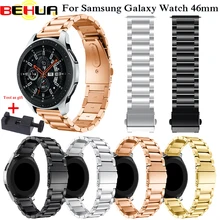 22mm Watch Strap Stainless Steel For Samsung Galaxy Watch 46mm Metal Watchband For Samsung Gear S3 Classic Frontier Watch band 22mm Watch Strap Stainless Steel For Samsung Galaxy Watch 46mm Metal Watchband For Samsung Gear S3 Classic Frontier Watch band