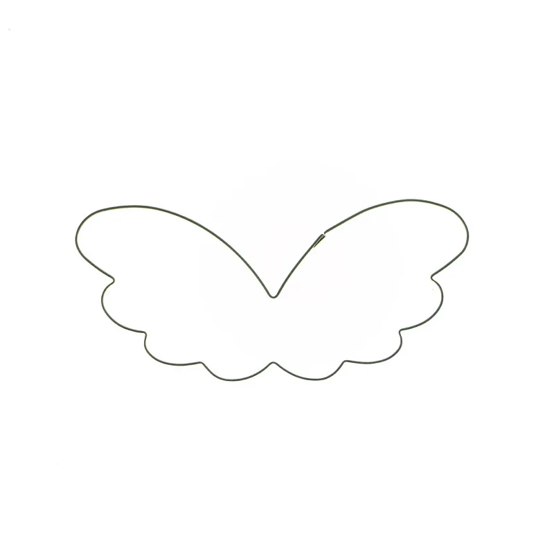 

1pcs Cookie Molds Angel wings Shape Cookie Molds Stainless Steel Decoration Cookie Cutter Baking tools