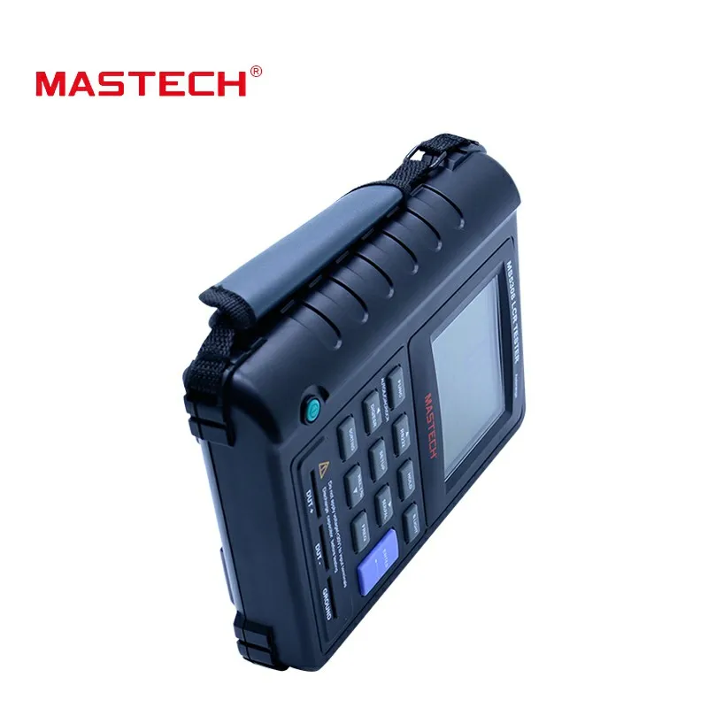 LCR Цифровой мостовой измеритель Mastech MS5308 ручной тестер сопротивления с