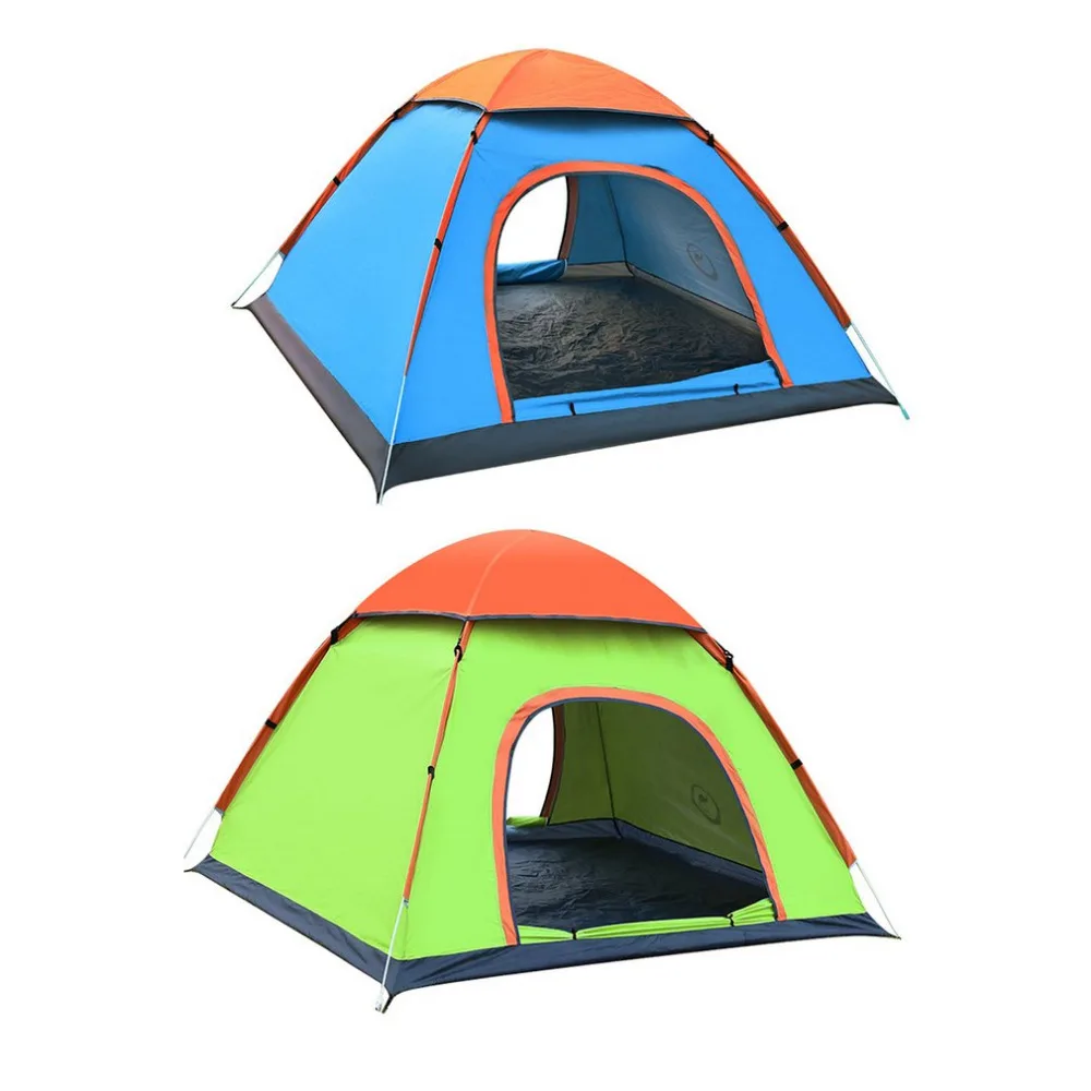 

Fully Automatic Beach Tent Ultralight Folding Tent Pop Up Automatic Open Tent Family Tourist Fish Camping Anti-UV Sun Shade