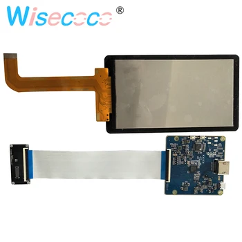 

5.5 inch 2560*1440 2K LCD Screen display LS055R1SX03 SLA printer With screen protector for 3d printer lcd parts