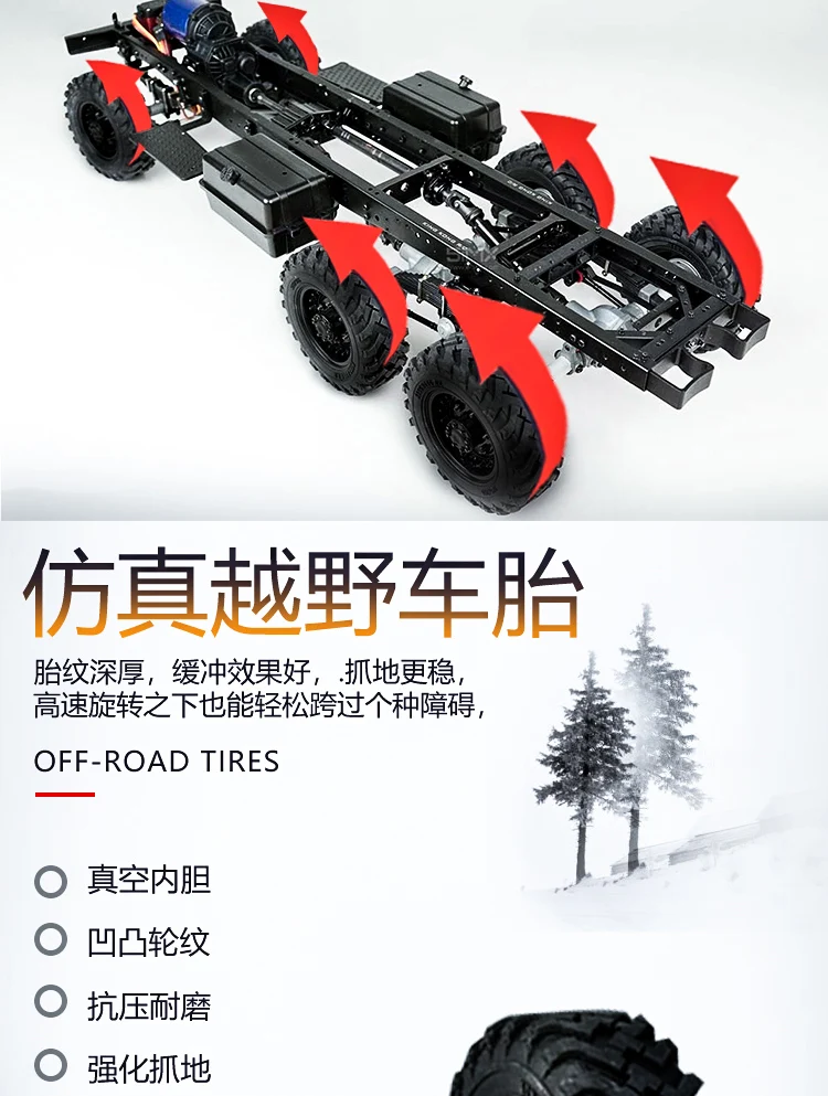 King Kong RC 1/12 CA30/комплект для трактора|Радиоуправляемые автомобили| |