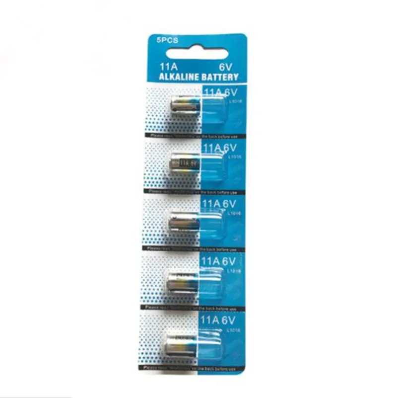 

5X 11A 6V alkaline battery car remote control battery L1016 forAnti-theft alarm system
