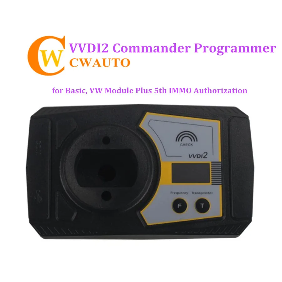 

Xhorse VVDI2 Commander Key Programmer Basic Function and VW Module Plus 5th IMMO Authorization