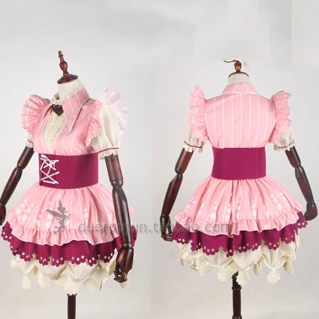 Anime Costume - Kawaii Pink Dress Set Cosplay