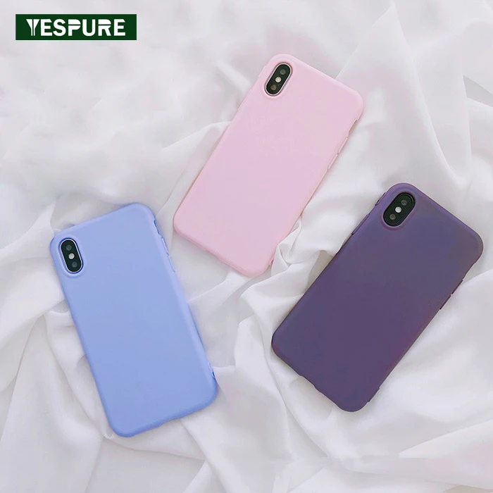 Яркий чехол YESPURE для Apple Iphone 6 6s 7 8 Plus X XS MAX XR Мягкий противоударный Прямая поставка |