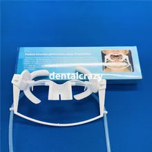 Новая Стоматологическая Лаборатория стоматологическое оборудование Ретрактор с суб слюной зуб интраоральный Ретрактор для щек, губ Рот открывалка щек расширение