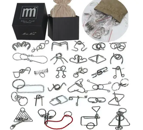 Iq Teaser Game Kids Metal Adults 3 Iq Teaser Game Kids Metal Adults 3