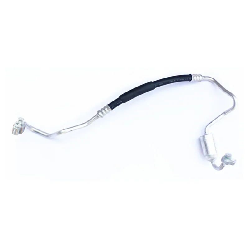 

C2D1921 Car air conditioning cooling pipe XJLjag uarXF XFL XJ Air conditioning low pressure hose High pressure pipe pipeline