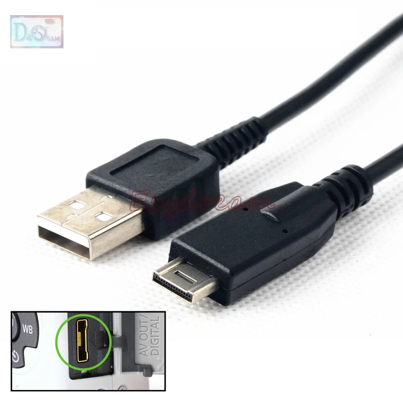 

14 Pin USB Data Cable Lead Cord for Panasonic DMC GF2 GH1 GH2 ZS1 ZS3 TZ6 TZ7 TZ10 TZ65 GK TS1 TS2 FZ100