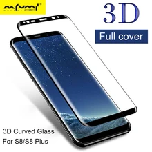 3D Full Cover for Galaxy S8 Glass for Samsung S8 Plus Screen Protector S 8 Plus Tempered Glas S8 Plus Protection Protective Film цена 3D Full Cover for Galaxy S8 Glass for Samsung S8 Plus Screen Protector S 8 Plus Tempered Glas S8 Plus Protection Protective Film цены онлайн