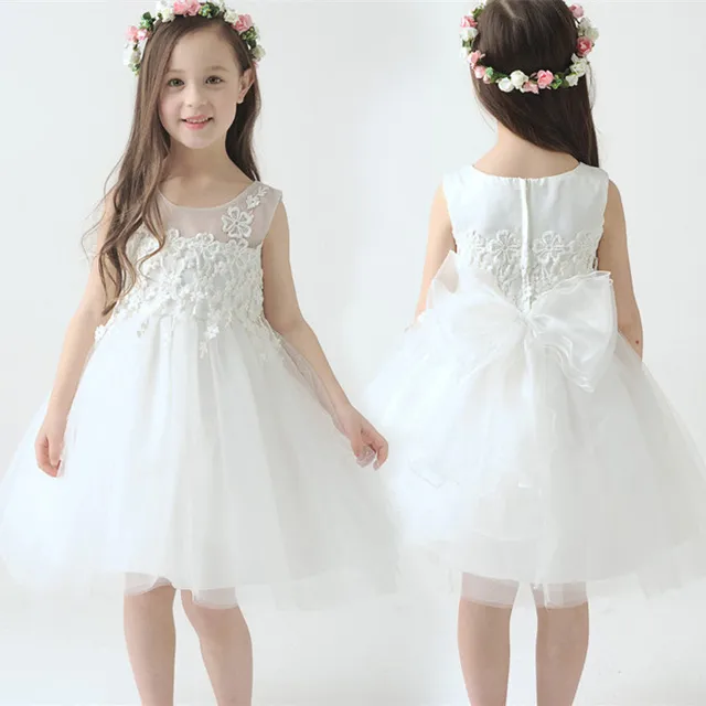 white kids dress - Women&-39-s Gowns And Formal Dresses
