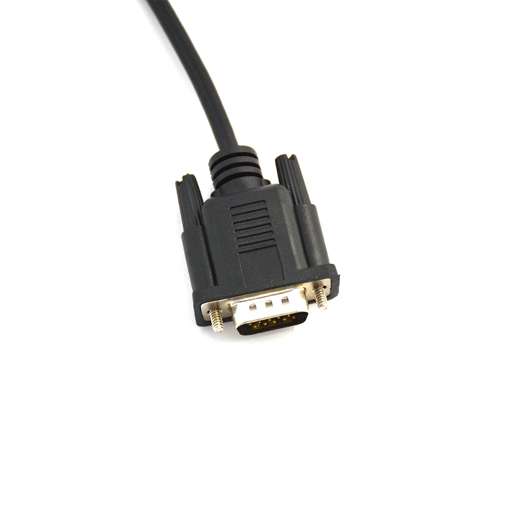 DANSPEED 0 3 M/1FT VGA 15 Pin to VGA/Mini HDMI видео удлинитель монитор кабель для ПК ноутбук ТВ
