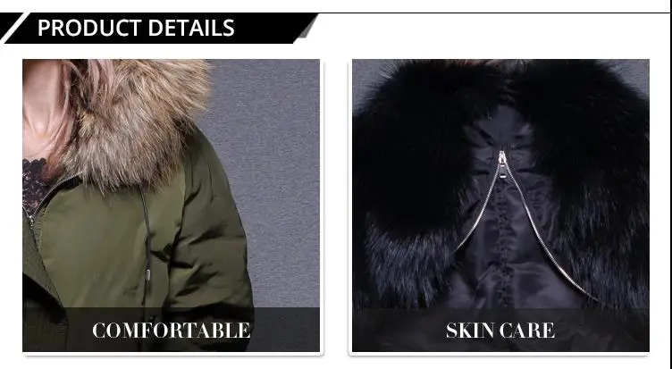 TongXiang зимнее толстое теплое Женское зимнее пальто с большим мехом енота, Высококачественная Меховая куртка-бомбер с капюшоном, черная куртка, женские пальто