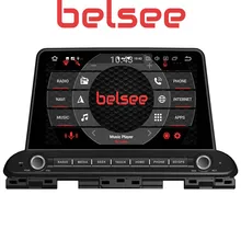 Belsee для Kia Cerato Forte ips экран 8,0 Автомагнитола 8 ядерный 4 ГБ 32 ГБ Поддержка Android Авто Carplay Bluetooth