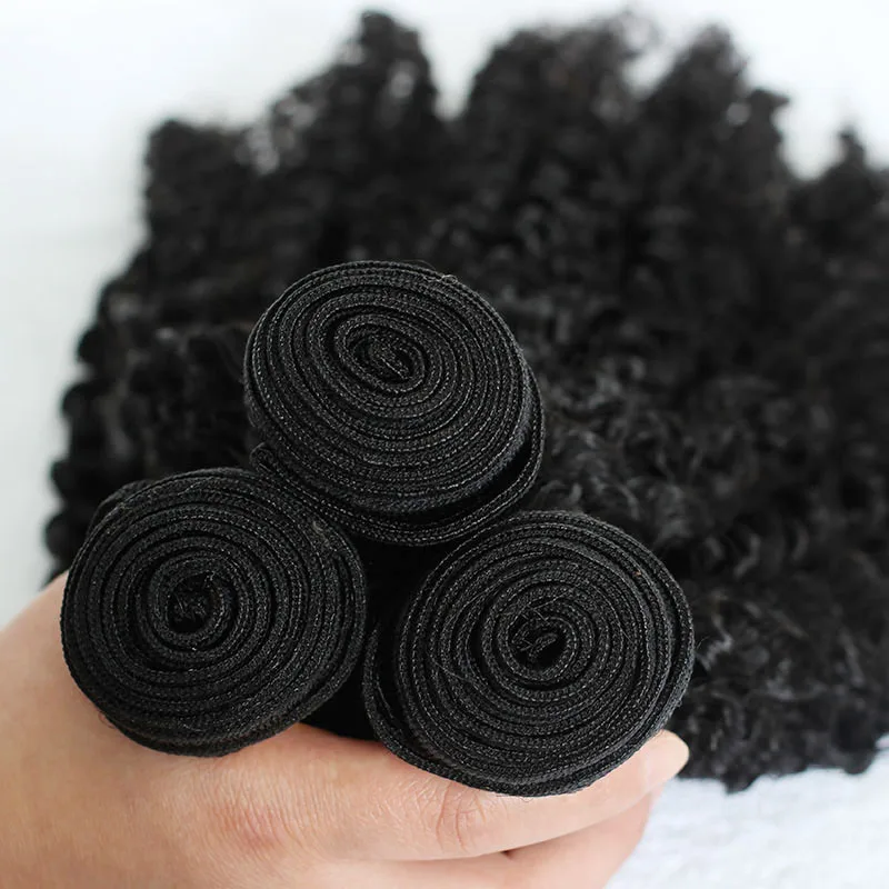 Brazilian-Kinky-Curly-Virgin-Hair-Natural-Black-3B-3C-Human-Hair-Weave-Bundles-3Pcs-Ever-Beauty (2)