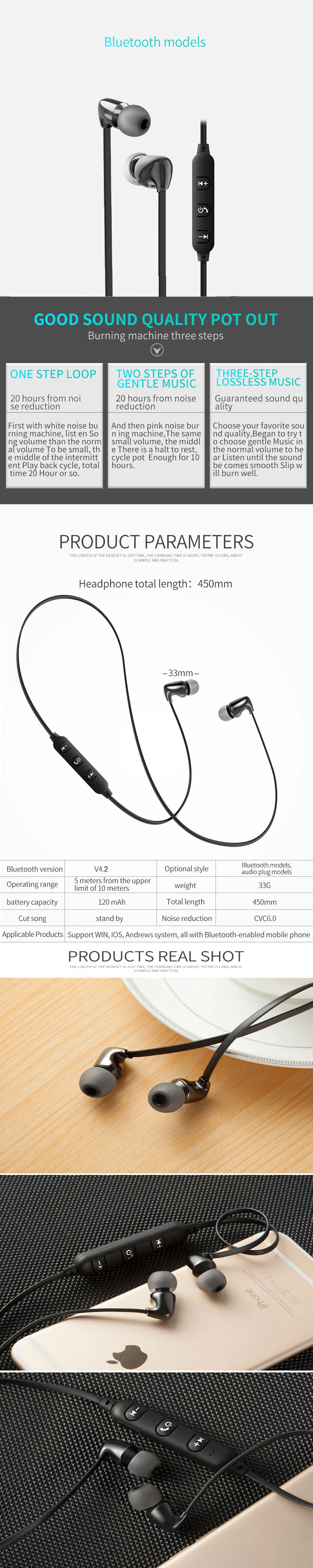 CBAOOO TC керамические спортивные Bluetooth наушники беспроводные наушники стерео водонепроницаемые Hi-Fi стерео бас Музыка гарнитура с микрофоном