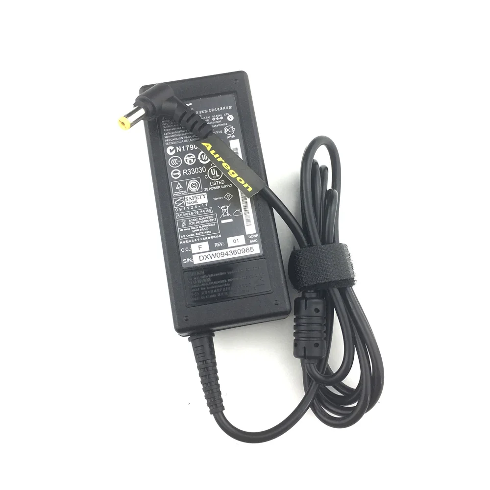 Оригинальное зарядное устройство 65 Вт для ноутбука Acer PA 1650 22 69|ac adapter charger|ac