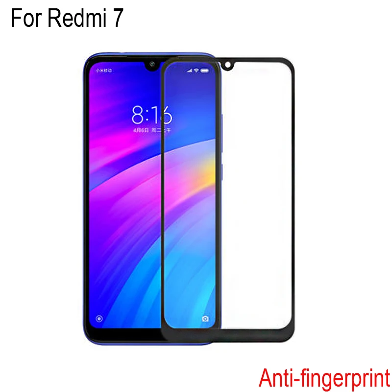 

2.5D Full Curved Screen Protector For Xiaomi Redmi 7 Protective Tempered Glass For Xiaomi Redmi7 Protective Glass Film Parts