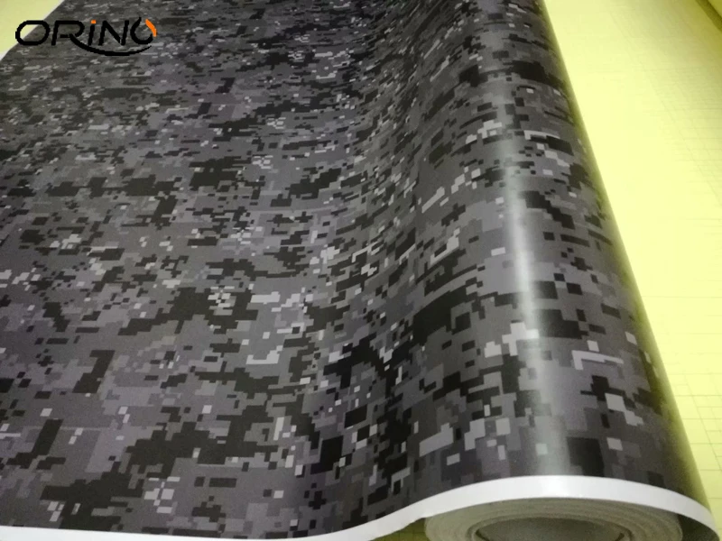 Digital Sticker Vinyl Film Wrap-12