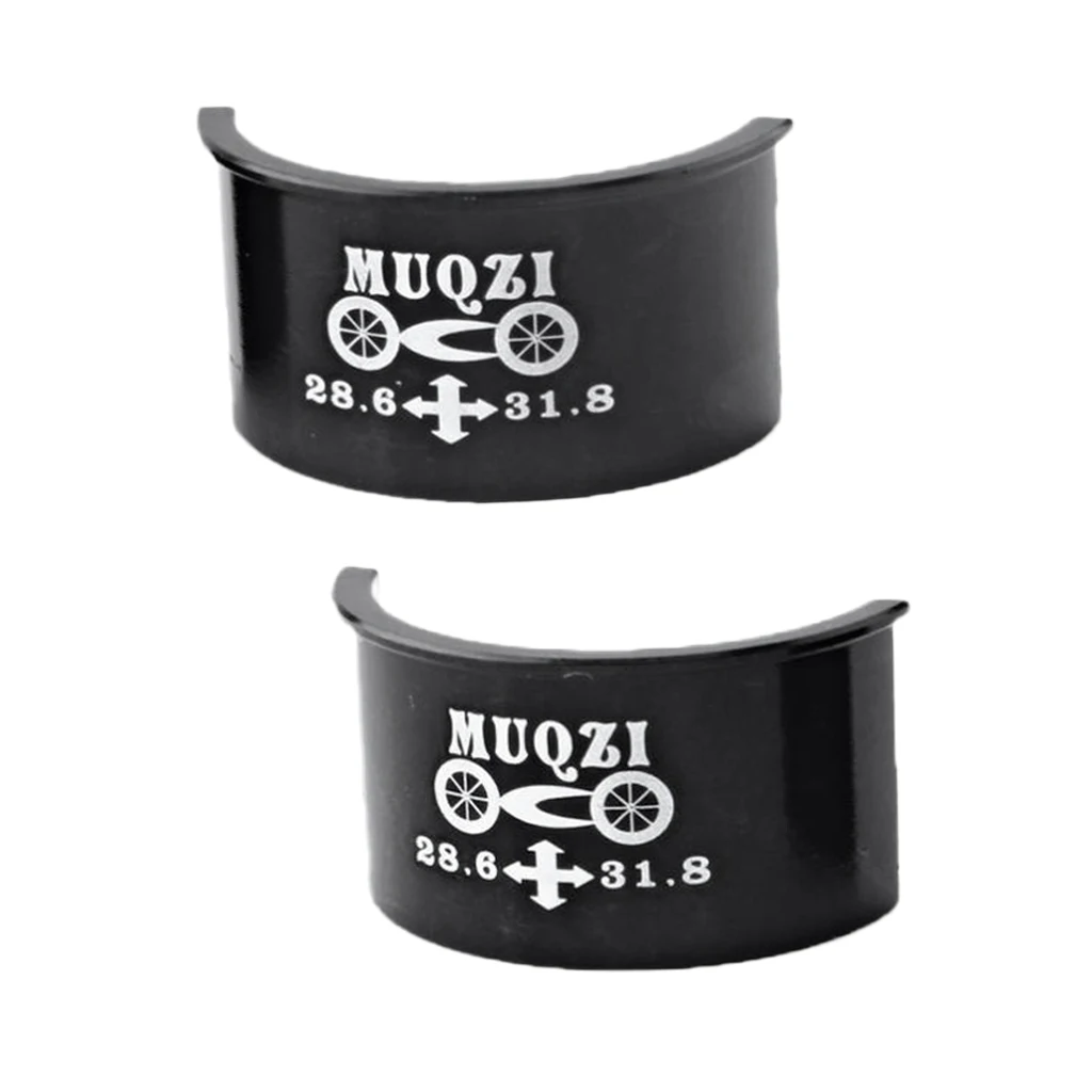 MTB Bike Bicycle Handlebar Shim Convert 28.6mm to 31.8mm Stem Reducer Adaptor Black