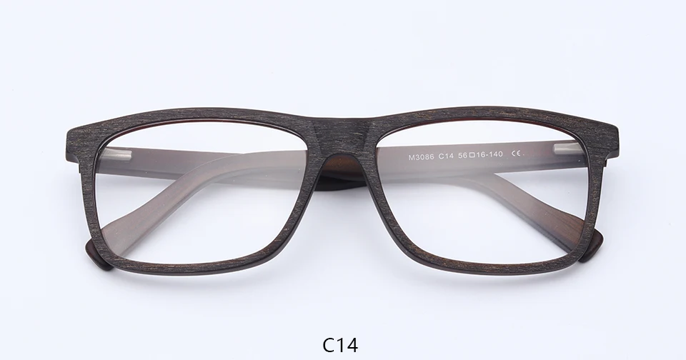 Ацетатная мужская оправа для глаз, мужские винтажные Ретро очки с плоским верхом, прозрачные линзы, ретро очки, оправа# M3086