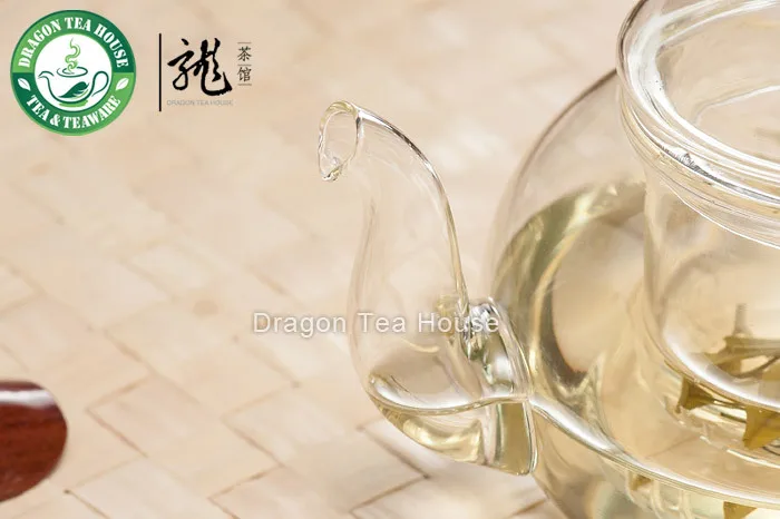 Clear Glass Teapot w/t Infuser 370ml 12.5 fl oz B-220
