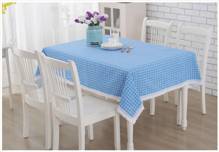 SunnyHouseware Rural small fresh linen tablecloths table rectangular