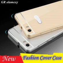 GR olamexy для Highscreen power Ice Alunminum металлическая рамка обод акриловая доска ограничительная коробка сумка