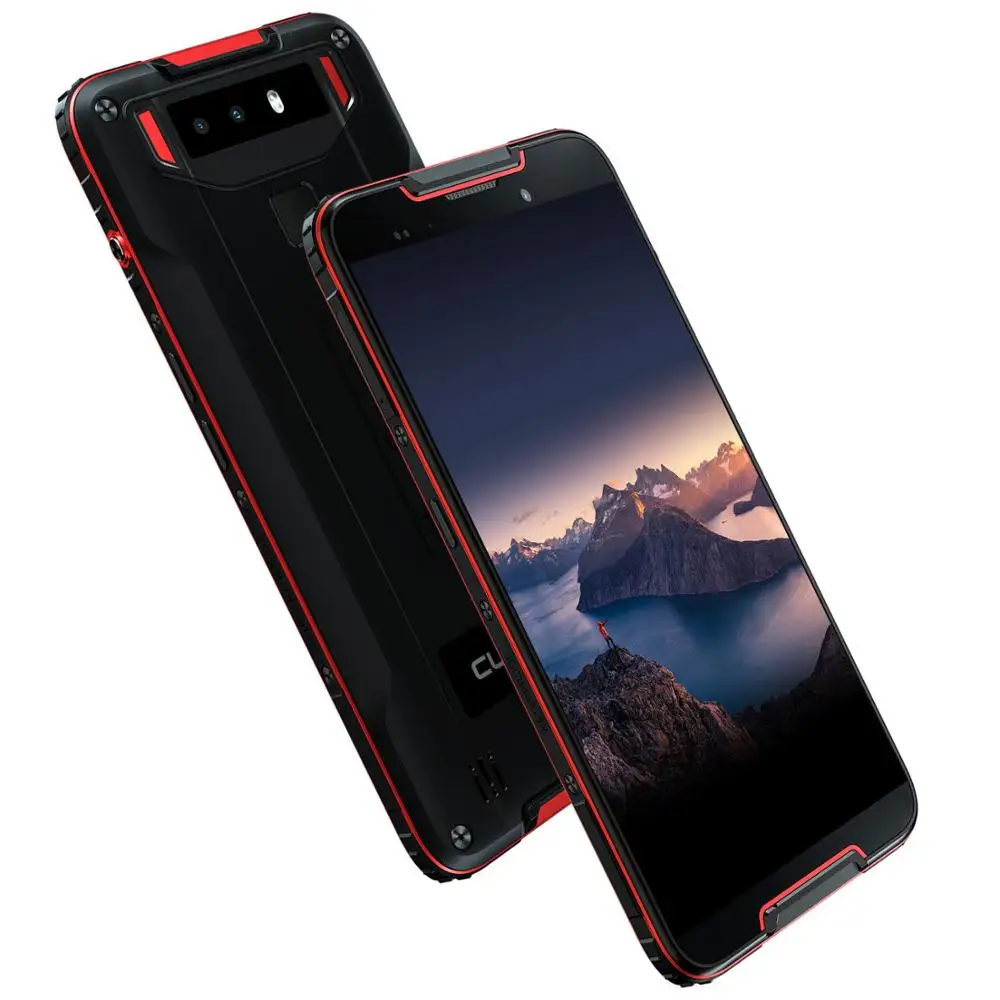 Чехол для Cubot Quest 5 &quotAndroid 9 0 IP68 Водонепроницаемый MT6762 восьмиядерный смартфон 4 Гб +