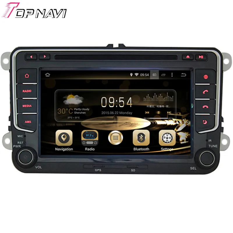 

Topnavi 7'' Quad Core Android 6.0 Car GPS for VW PASSAT B6/MAGOTAN V6/PASSAT V6/MAGOTAN VARIANT/PASSAT B7/PASSAT